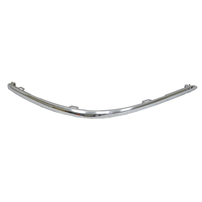 2019-2022 Honda Pilot Elite/Touring Rear Passenger Side Bumper Molding Chrome - HO1147104-Partify-Painted-Replacement-Body-Parts