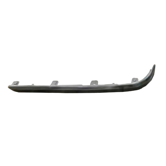 2017-2023 Honda Ridgeline Rear Passenger Side Bumper Molding Silver - HO1147106-Partify-Painted-Replacement-Body-Parts