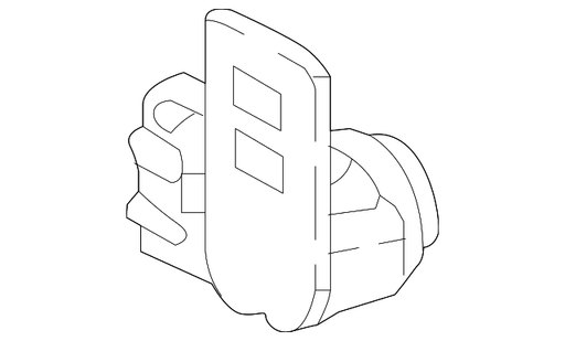 Acura/Honda Accord/TLX Inner Parking Aid Sensor Sedan - HO1175100