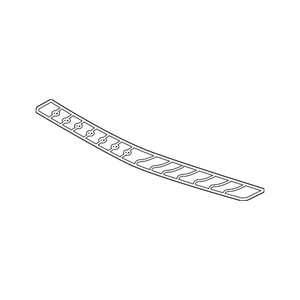 Rear Bumper Step Pad image