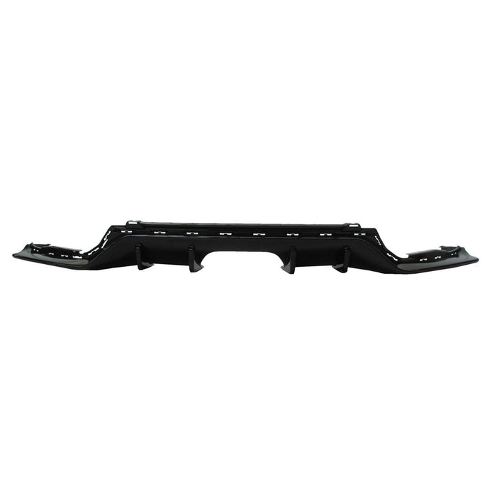 2020-2021 Honda Civic Sport/Sport Touring Rear Bumper Valance/Grille Kit Panel Hatchback - HO1195125-Partify-Painted-Replacement-Body-Parts