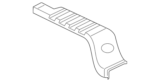 Honda Ridgeline Bumper Step Pad - HO1196100