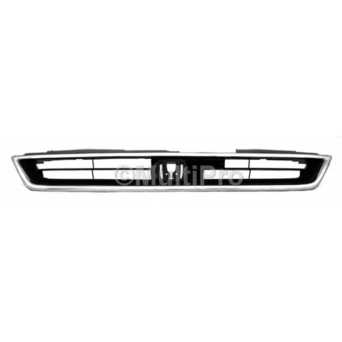 1996-1997 Honda Accord Grille Matte Assembly 2.2L L4 - HO1200136-Partify-Painted-Replacement-Body-Parts