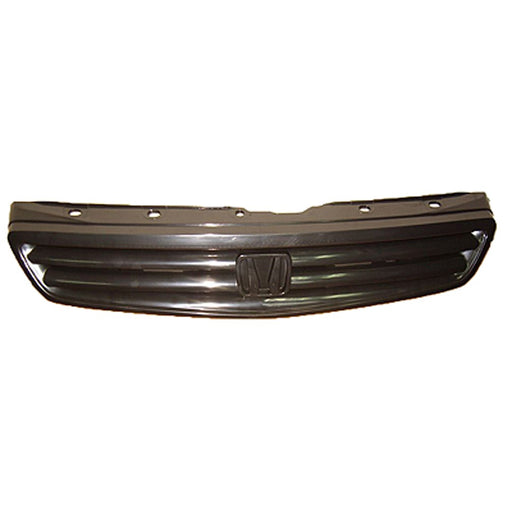 1999-2000 Honda Civic Grille Usa W/ Molding Attached Assembly Coupe/Hatchback - HO1200169-Partify-Painted-Replacement-Body-Parts