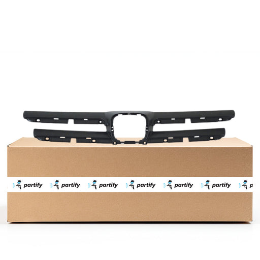 2005-2006 Honda CRV Front Center CAPA Certified Grille Molding - HO1200185C-Partify-Painted-Replacement-Body-Parts