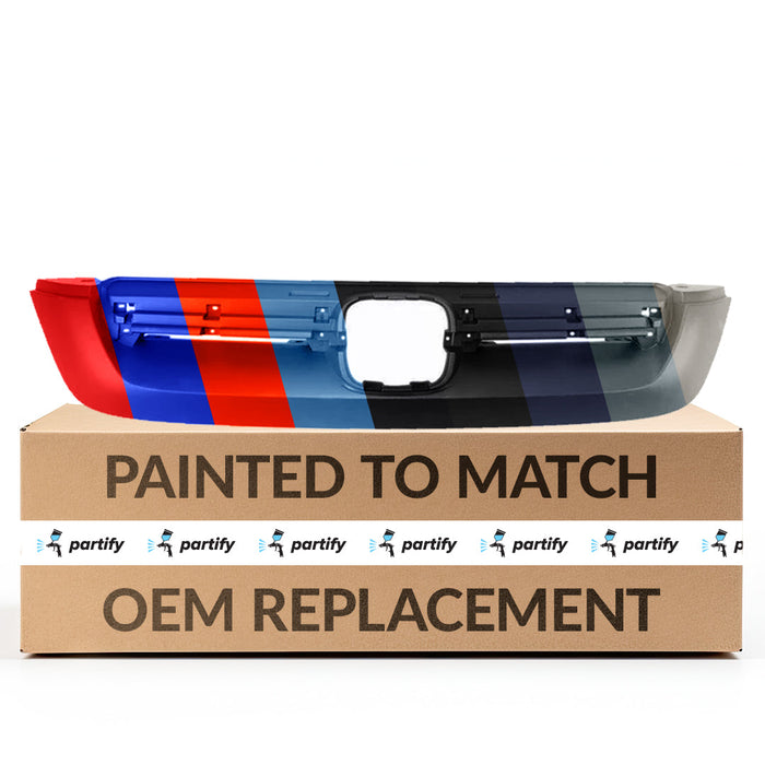 2007-2009 Honda CRV Upper Grille - HO1200186-Partify-Painted-Replacement-Body-Parts