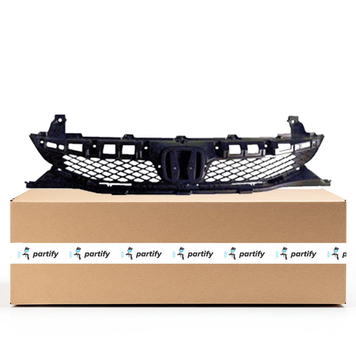 2009-2011 Honda Civic Hybrid/Hybrid-L CAPA Certified Grille Assembly Sedan - HO1200198C-Partify-Painted-Replacement-Body-Parts