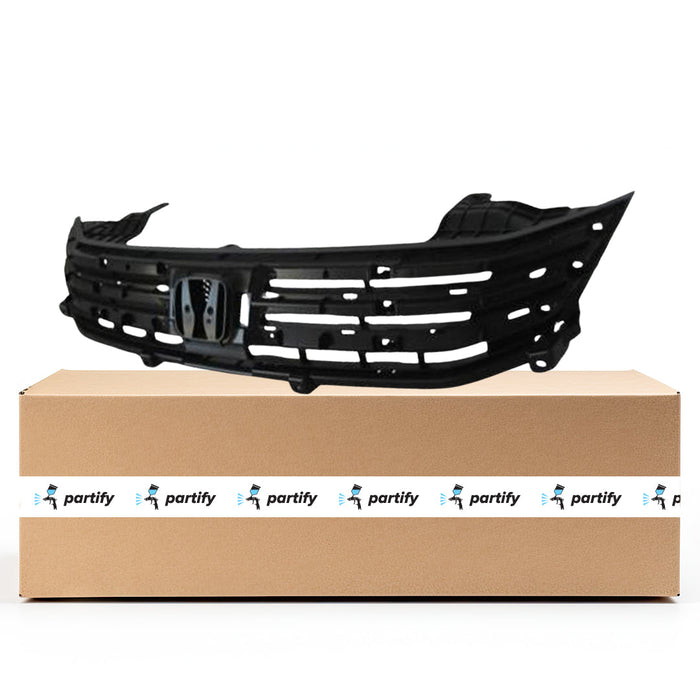 2010-2011 Honda Insight CAPA Certified Grille Assembly - HO1200208C-Partify-Painted-Replacement-Body-Parts