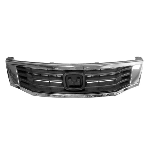 2008-2010 Honda Accord Grille Grille & Surround Assembly Assembly Sedan - HO1200222-Partify-Painted-Replacement-Body-Parts
