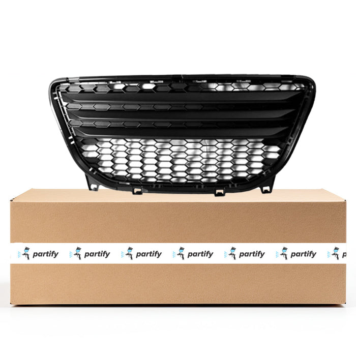 2011-2012 Honda CR-Z CAPA Certified Grille Assembly - HO1200223C-Partify-Painted-Replacement-Body-Parts