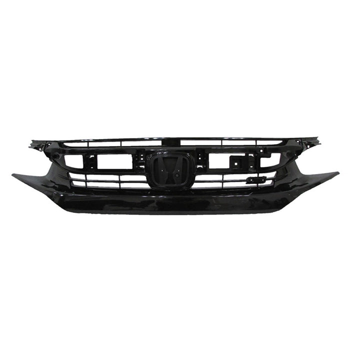 2017-2020 Honda Civic Si Grille Assembly Coupe/Sedan - HO1200243-Partify-Painted-Replacement-Body-Parts