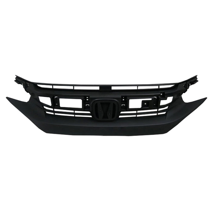 2018-2020 Honda Civic DX/EX/EX-L/EX-T/LX/SE/Sport/Touring Grille Japan Built Assembly - HO1200246-Partify-Painted-Replacement-Body-Parts