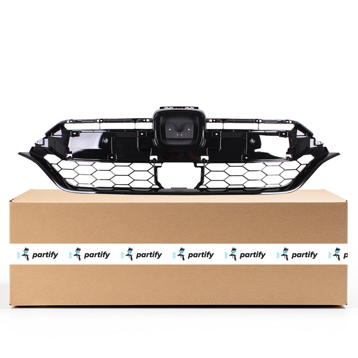 2020-2022 Honda CR-V CAPA Certified Grille Assembly - HO1200247C-Partify-Painted-Replacement-Body-Parts