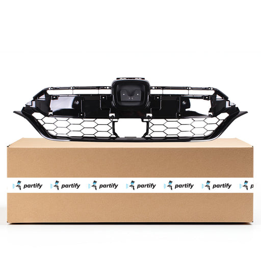 2020-2022 Honda CR-V CAPA Certified Grille Assembly - HO1200247C-Partify-Painted-Replacement-Body-Parts