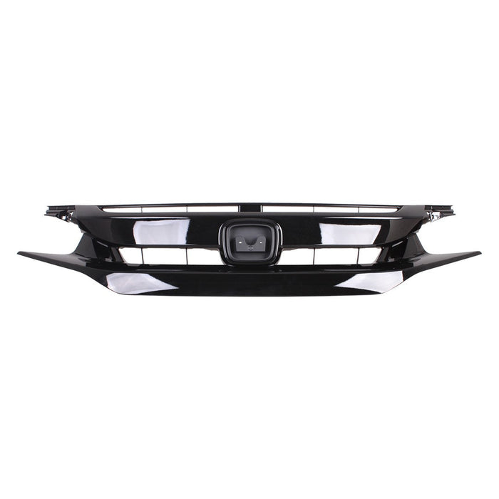 2020-2021 Honda Civic Grille Assembly Hatchback - HO1200248-Partify-Painted-Replacement-Body-Parts
