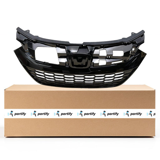 2019-2022 Honda HR-V Sport/Touring CAPA Certified Grille - HO1200251C-Partify-Painted-Replacement-Body-Parts