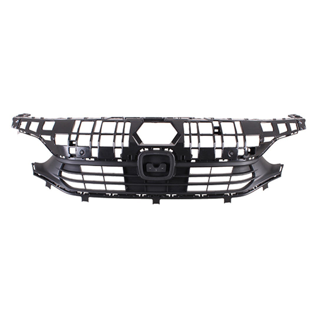 ☆k.honda-dec.25_paint☆ 2022-2023 Honda Civic EX/LX/Sport Grille Sedan - HO1200253