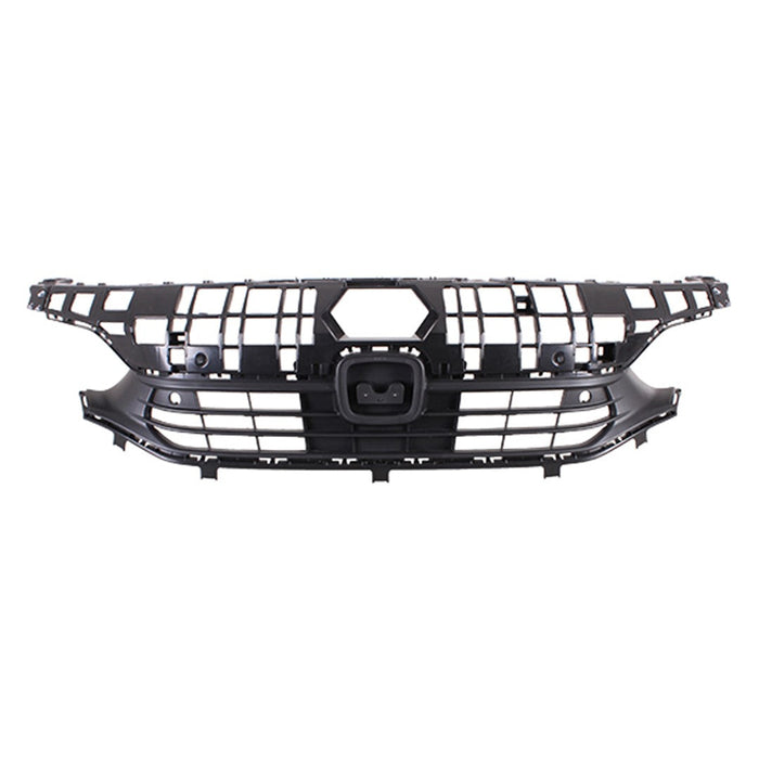 2022-2023 Honda Civic Touring Grille Assembly Sedan - HO1200254-Partify-Painted-Replacement-Body-Parts