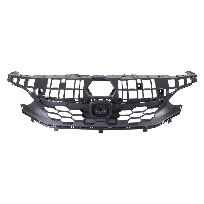 2022-2023 Honda Civic EX-L/LX/Sport Grille Hatchback - HO1200255-Partify-Painted-Replacement-Body-Parts