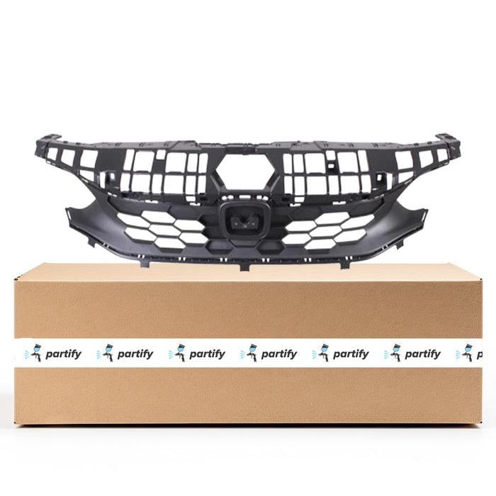 2022-2023 Honda Civic EX-L/LX/Sport CAPA Certified Grille Hatchback - HO1200255C-Partify-Painted-Replacement-Body-Parts