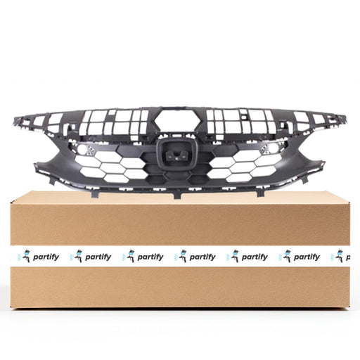 2022-2023 Honda Civic Sport Touring CAPA Certified Grille Hatchback - HO1200256C-Partify-Painted-Replacement-Body-Parts