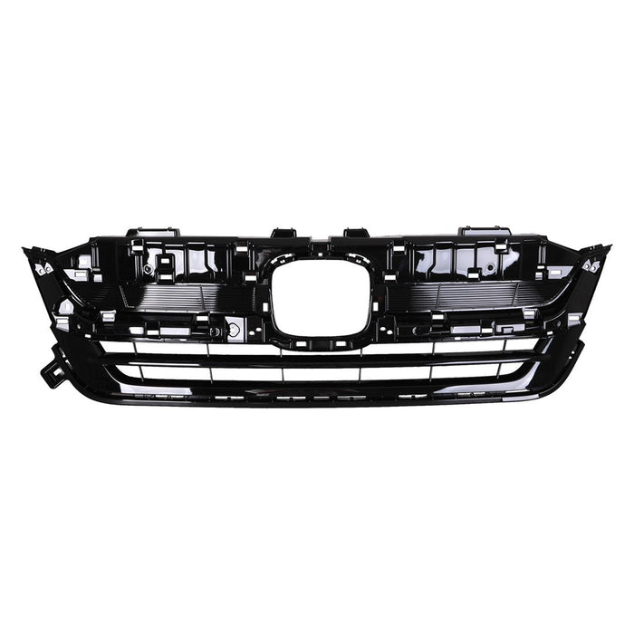 2019-2022 Honda Pilot Black Edition/Elite/Special Edition/Sport/TrailSport Grille Assembly - HO1200258-Partify-Painted-Replacement-Body-Parts