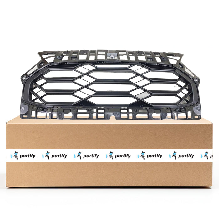 2023 Honda HR-V CAPA Certified Grille Sport Pkg Assembly - HO1200263C-Partify-Painted-Replacement-Body-Parts