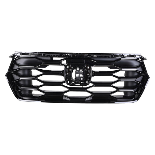 2023-2025 Honda Pilot Touring Grille Assembly - HO1200271-Partify-Painted-Replacement-Body-Parts