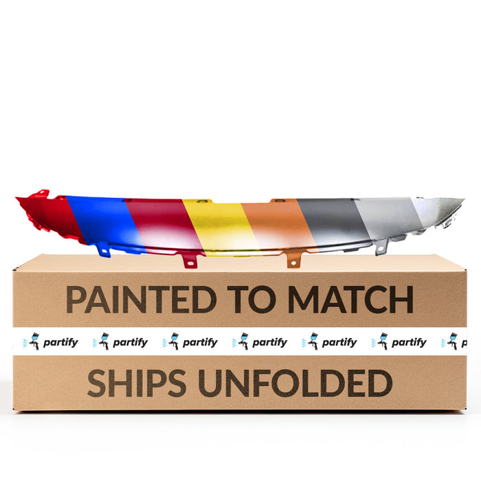 2018-2020 Honda Accord Hybrid Grille Cover Upper Primed - HO1210155-Partify-Painted-Replacement-Body-Parts