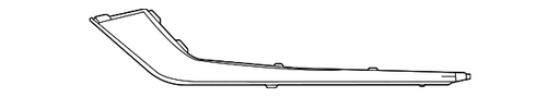 Honda Civic Hybrid Sport/Hybrid Sport Touring Grille Molding Hybrid Sport - HO1212140