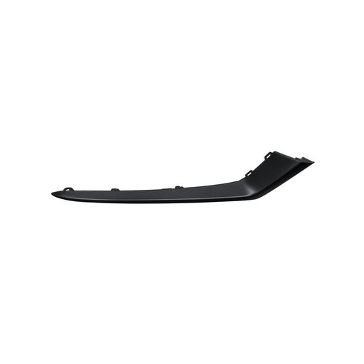 Honda Civic Passenger Side Grille Molding With Sport And LX Without Hybrid Primed - HO1213138