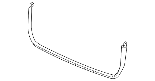 Honda Passport/Ridgeline RTL-E/Touring Grille Molding Black Edition - HO1216122