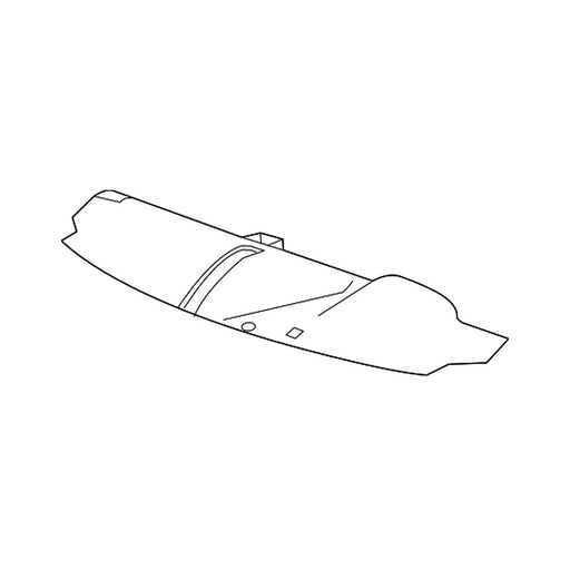 Honda Odyssey Panel Molding Upper Rad Cover - HO1224125