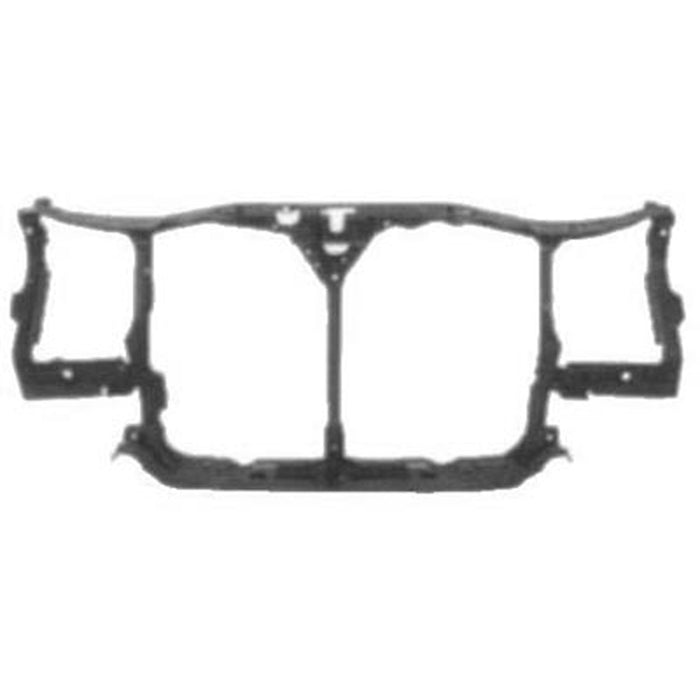 2003-2004 Honda Pilot Radiator Support Support Assembly - HO1225137-Partify-Painted-Replacement-Body-Parts