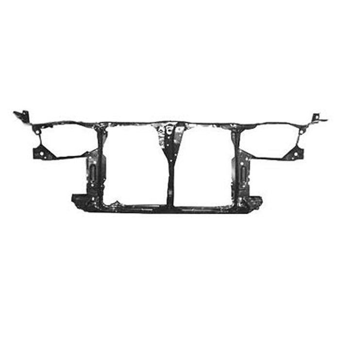 2004-2005 Honda Civic Hybrid Radiator Support Support Assembly Steel - HO1225140-Partify-Painted-Replacement-Body-Parts