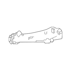 Passenger Side Radiator Support image