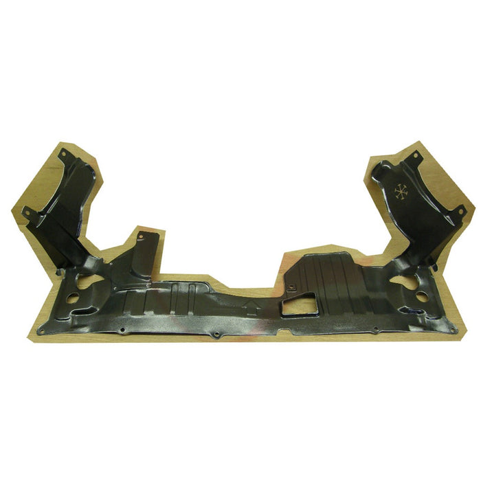 2001-2005 Honda Civic Lower Engine Cover Splash Shield (Usa/Canada Built) Coupe/Sedan - HO1228111-Partify-Painted-Replacement-Body-Parts