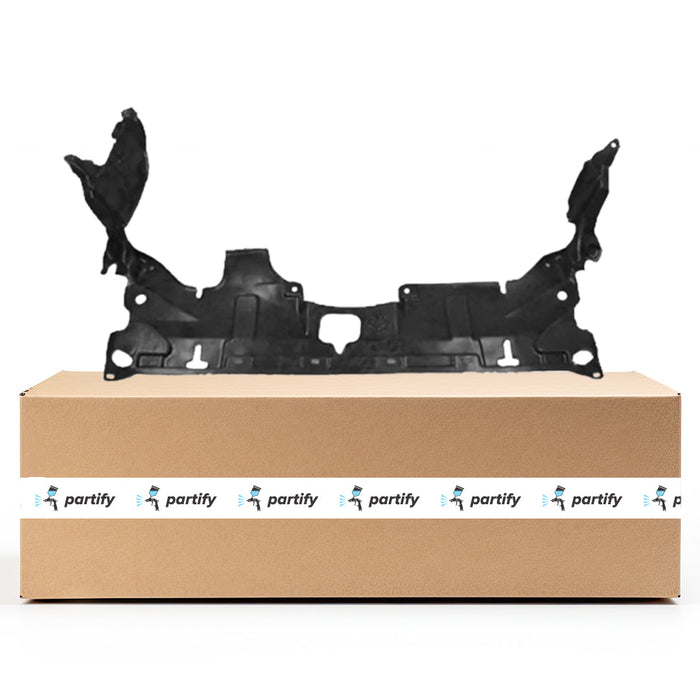 2003-2007 Honda Accord Hybrid CAPA Certified Lower Undercar Shield Coupe/Sedan - HO1228117C-Partify-Painted-Replacement-Body-Parts