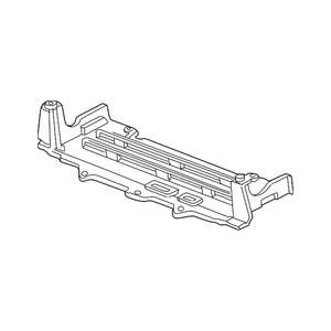 Rear Lower Engine Cover image