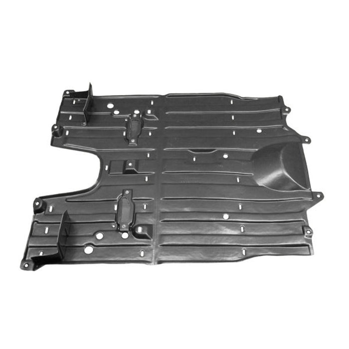 2006-2011 Honda Civic Hybrid/Hybrid-L Lower Engine Cover - HO1228135-Partify-Painted-Replacement-Body-Parts