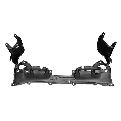 2012-2015 Honda Civic/Acura ILX Lower Undercar Shield 2.4L L4 Coupe/Sedan - HO1228136-Partify-Painted-Replacement-Body-Parts