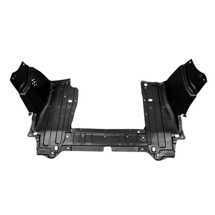 2013-2014 Honda Fit EV Front Lower Engine Cover - HO1228139-Partify-Painted-Replacement-Body-Parts