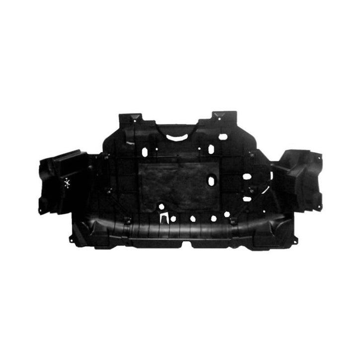 2015-2020 Honda Fit DX/LX Lower Undercar Shield Assembly - HO1228147-Partify-Painted-Replacement-Body-Parts