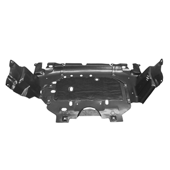 2016-2017 Honda Fit DX/LX/SE Lower Engine Cover Japan Built Mat: Pe/Vacuum Form - HO1228155-Partify-Painted-Replacement-Body-Parts