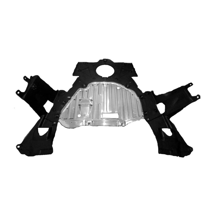 2017-2020 Honda CR-V EX/EX-L/LX/Sport/Touring Lower Engine Cover North America Built - HO1228156-Partify-Painted-Replacement-Body-Parts