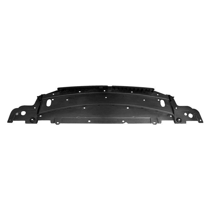 2016-2017 Honda Accord Front Lower Undercar Shield - HO1228158-Partify-Painted-Replacement-Body-Parts