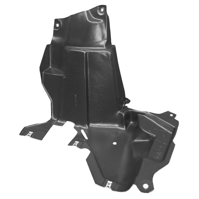 2016-2017 Honda Fit DX/LX/SE Driver Side Lower Undercar Shield Japan Built Mat: Pe/Vacuum Form - HO1228166-Partify-Painted-Replacement-Body-Parts