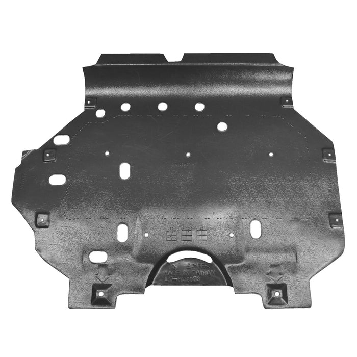 2016-2017 Honda Fit LX/SE Lower Engine Cover Japan Built Mat: Pe/Vacuum Form - HO1228168-Partify-Painted-Replacement-Body-Parts