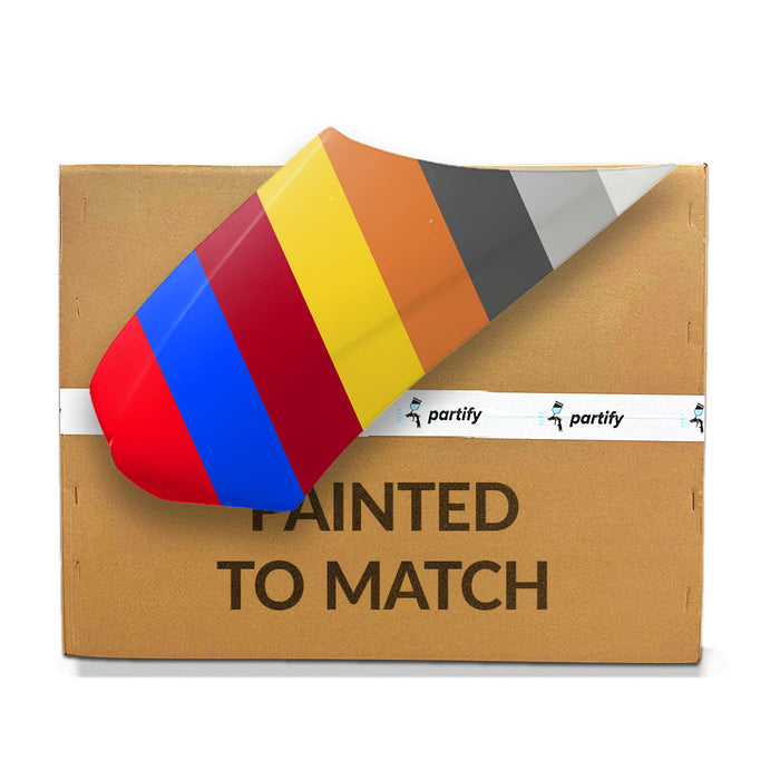 1992-1996 Honda Prelude CAPA Certified Hood - HO1230122C-Partify-Painted-Replacement-Body-Parts