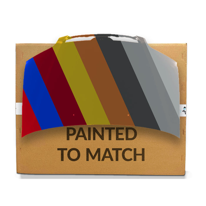 1995-1998 Honda Odyssey CAPA Certified Hood - HO1230123C-Partify-Painted-Replacement-Body-Parts